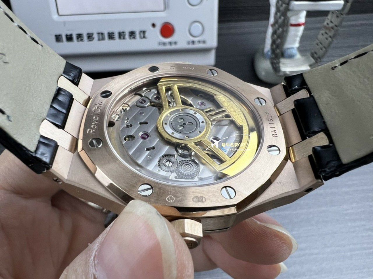 APS厂爱彼皇家橡树15400OR.OO.D002CR.01，15400ST.OO.1220ST.01 / AP237