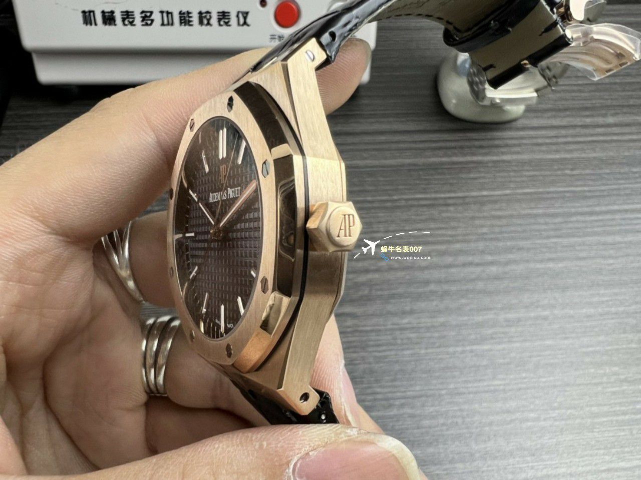 APS厂爱彼皇家橡树15400OR.OO.D002CR.01，15400ST.OO.1220ST.01 / AP237