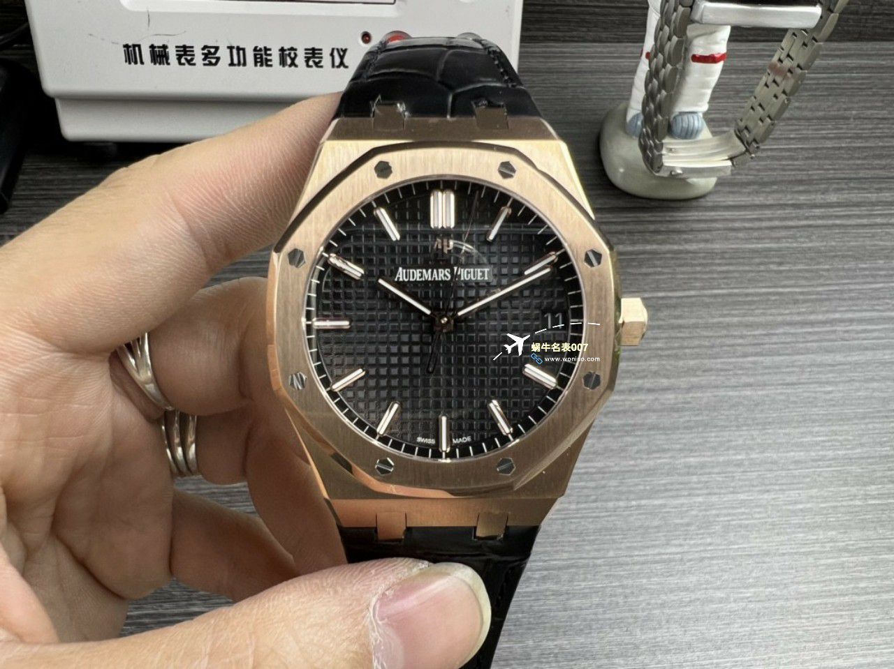 APS厂爱彼皇家橡树15400OR.OO.D002CR.01，15400ST.OO.1220ST.01 / AP237