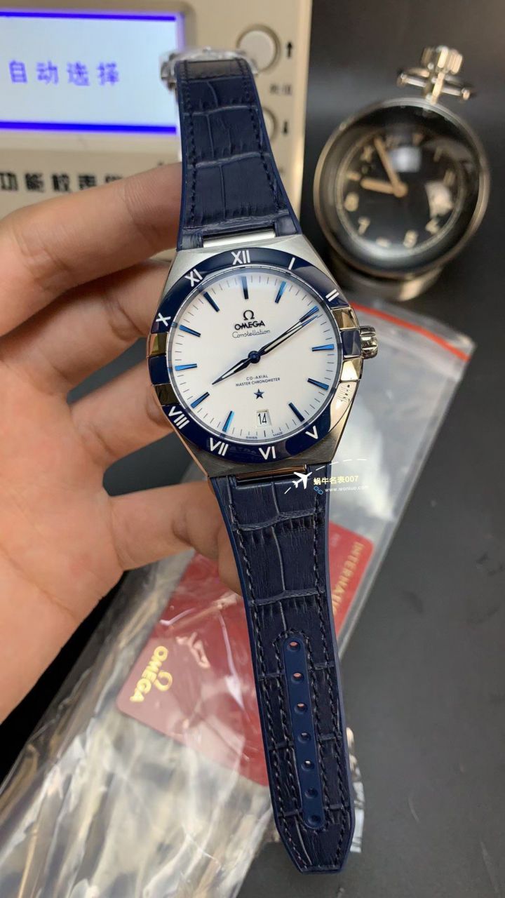 视频评测VS厂欧米茄星座131.33.41.21.04.001，131.33.41.21.01.001，131.33.41.21.03.001，131.23.41.21.03.001 / M783