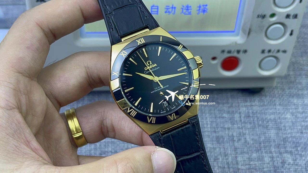 视频评测VS厂欧米茄星座131.33.41.21.04.001，131.33.41.21.01.001，131.33.41.21.03.001，131.23.41.21.03.001 / M783