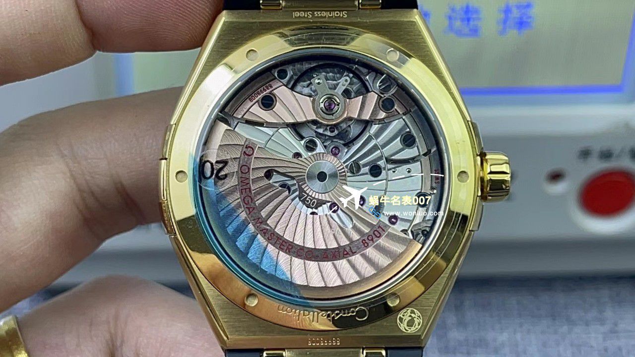 视频评测VS厂欧米茄星座131.33.41.21.04.001，131.33.41.21.01.001，131.33.41.21.03.001，131.23.41.21.03.001 / M783