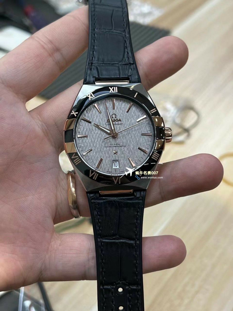 视频评测VS厂欧米茄星座131.33.41.21.04.001，131.33.41.21.01.001，131.33.41.21.03.001，131.23.41.21.03.001 / M783