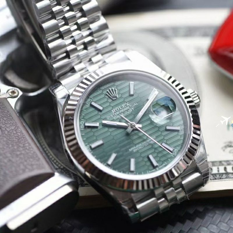 VS厂劳力士日志36毫米水波纹