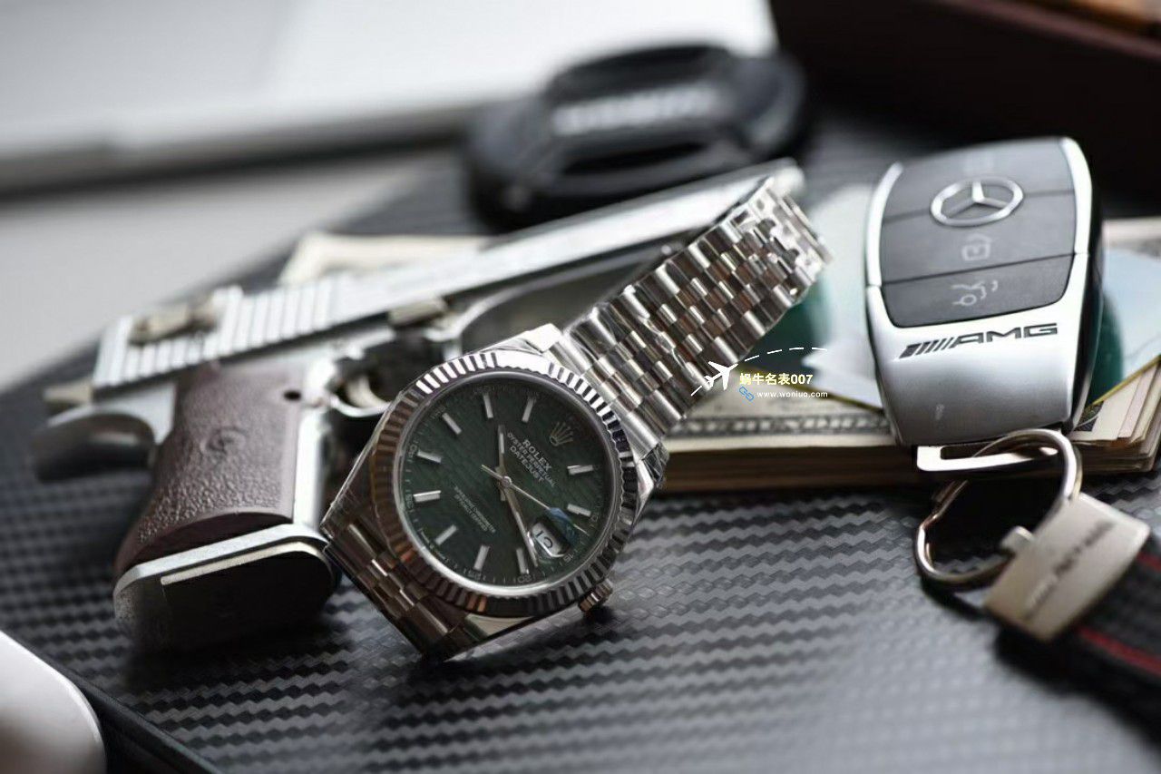 VS厂劳力士日志36毫米水波纹 / R796