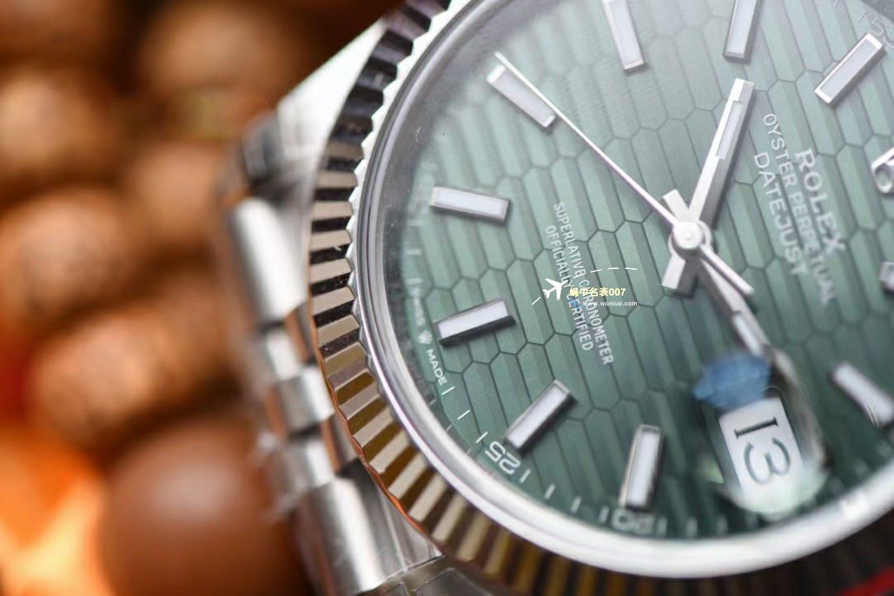 VS厂劳力士日志36毫米水波纹 / R796