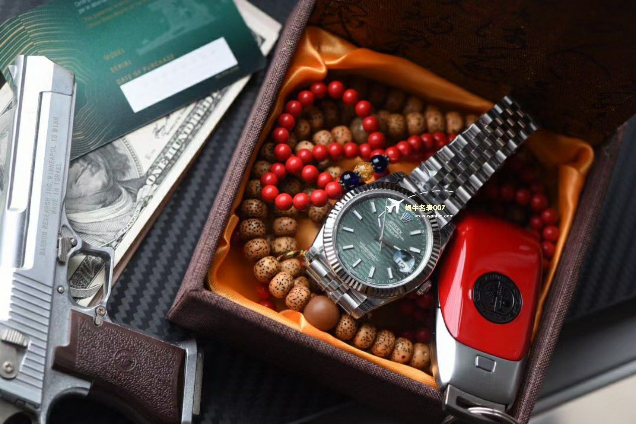 VS厂劳力士日志36毫米水波纹 / R796