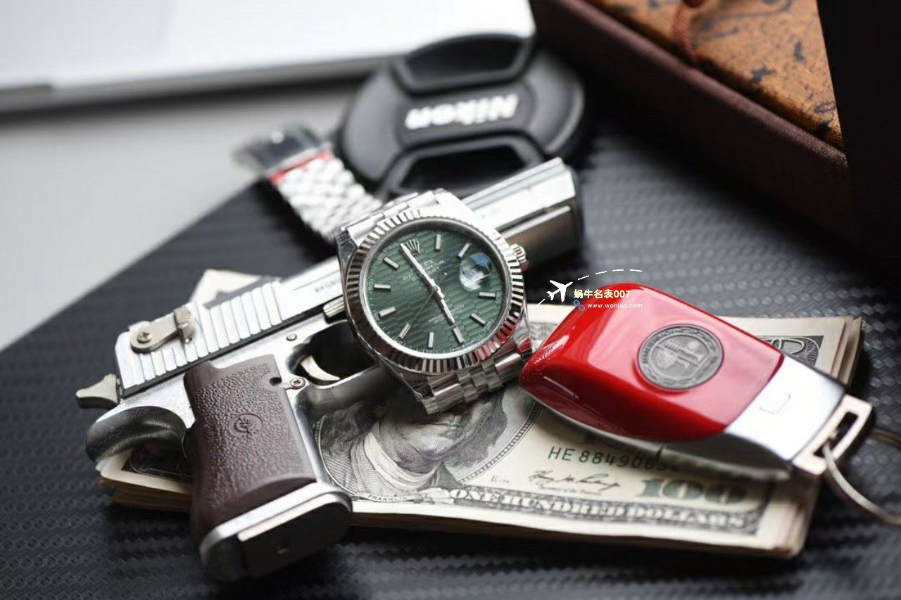 VS厂劳力士日志36毫米水波纹 / R796