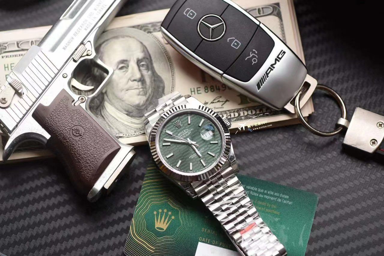 VS厂劳力士日志36毫米水波纹 / R796