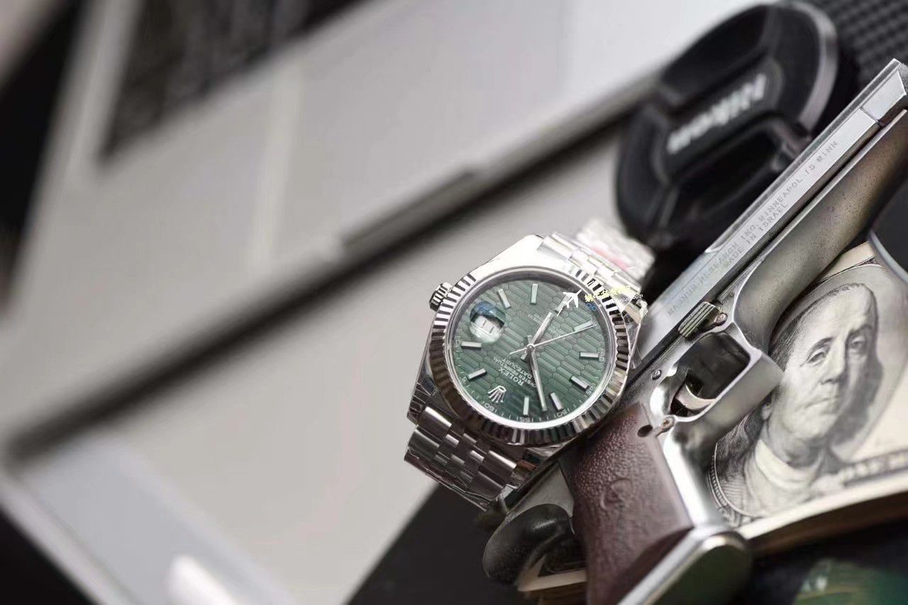 VS厂劳力士日志36毫米水波纹 / R796