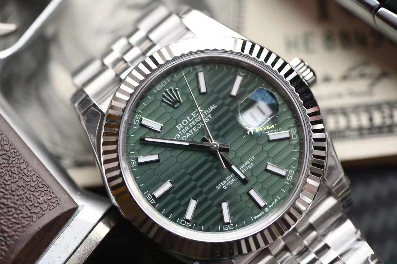 VS厂劳力士日志36毫米水波纹 / R796