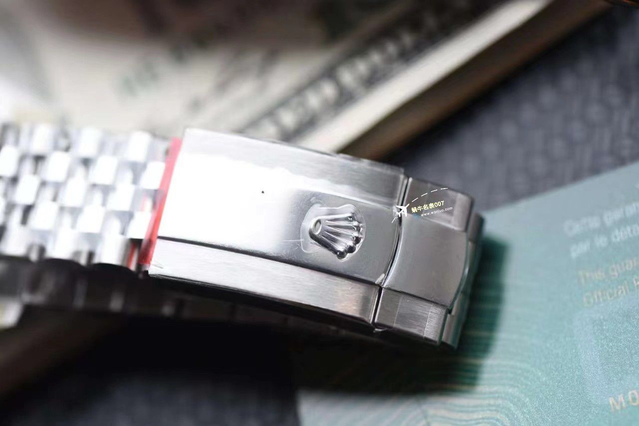 VS厂劳力士日志36毫米水波纹 / R796