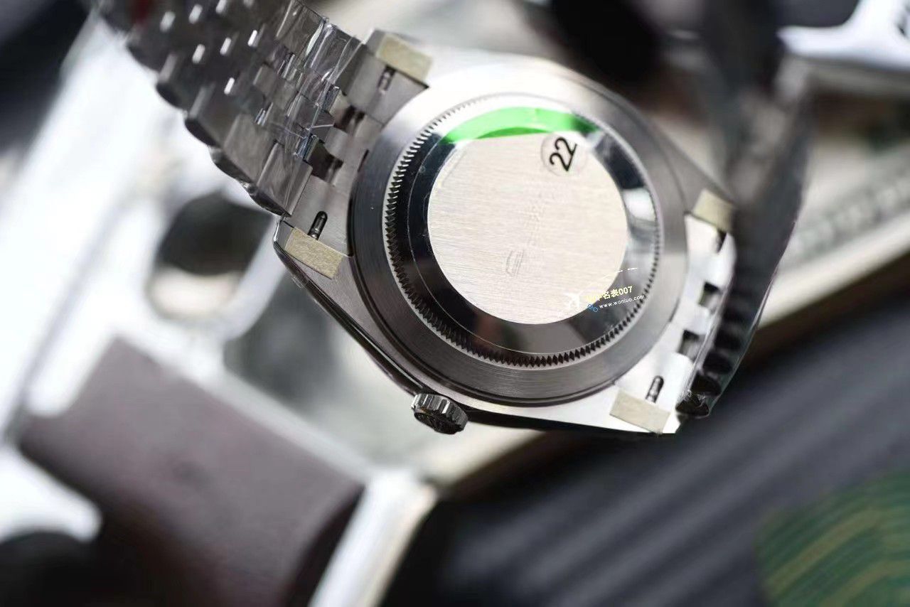 VS厂劳力士日志36毫米水波纹 / R796