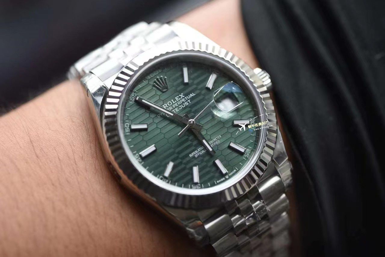 VS厂劳力士日志36毫米水波纹 / R796