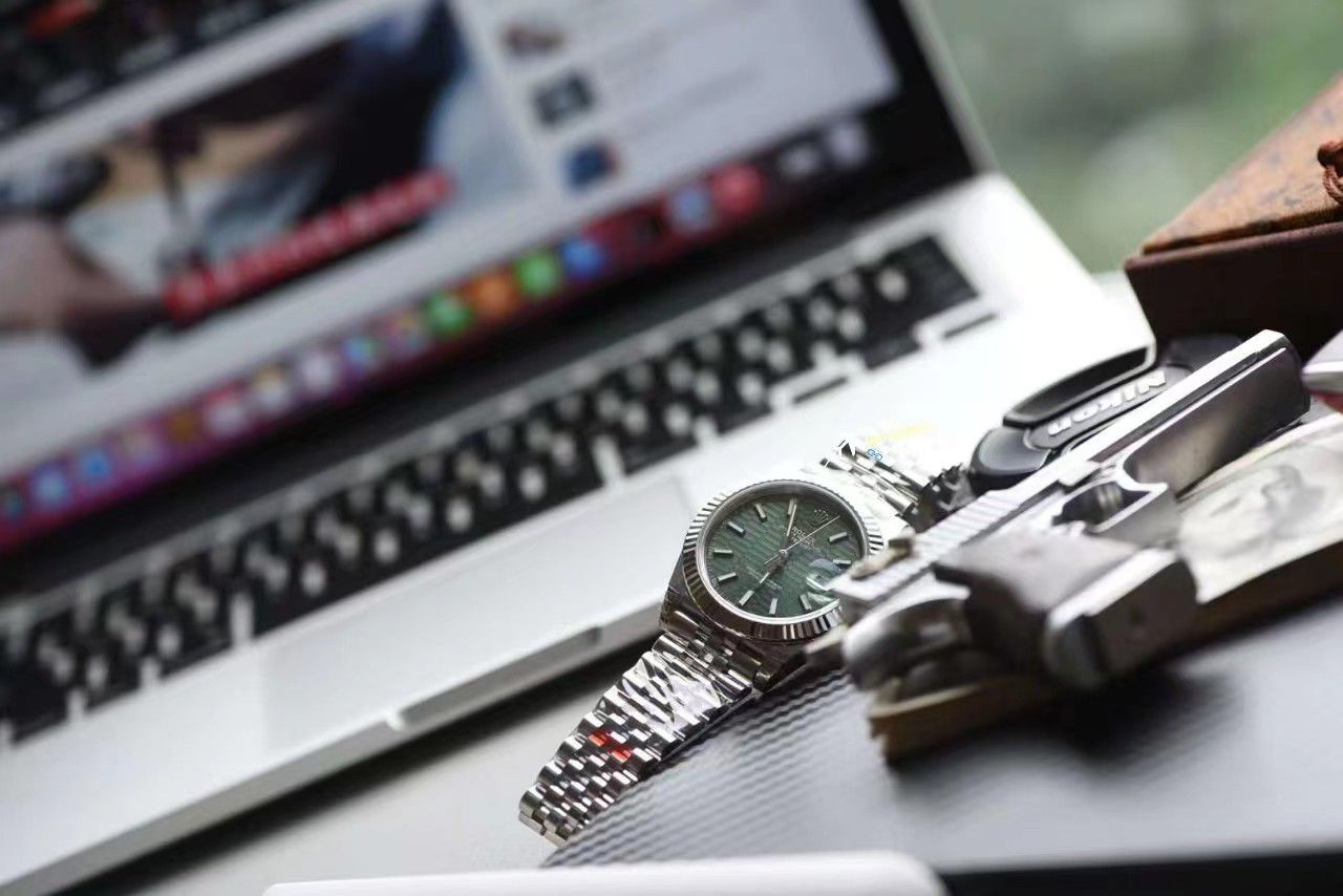 VS厂劳力士日志36毫米水波纹 / R796