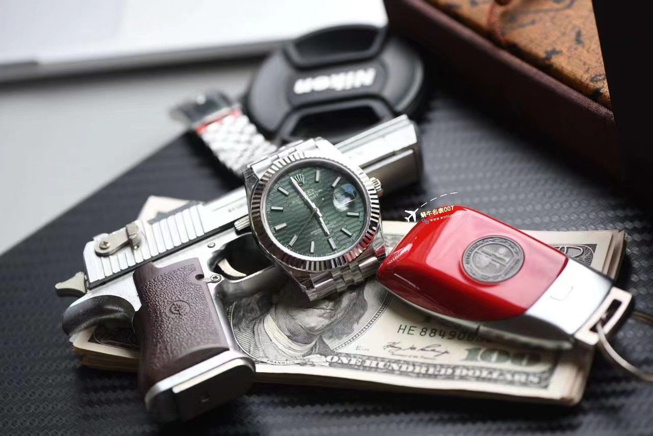 VS厂劳力士日志36毫米水波纹 / R796