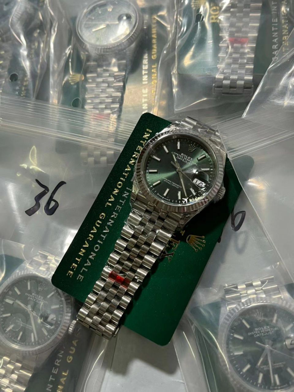 VS厂劳力士日志36毫米水波纹 / R796