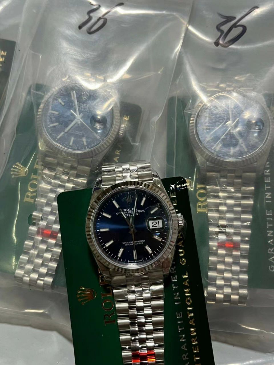 VS厂劳力士日志36毫米水波纹 / R796