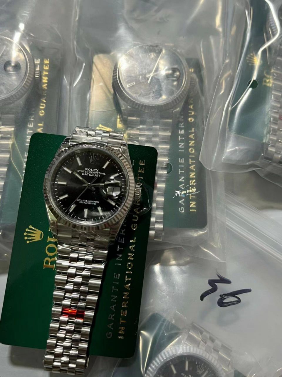 VS厂劳力士日志36毫米水波纹 / R796