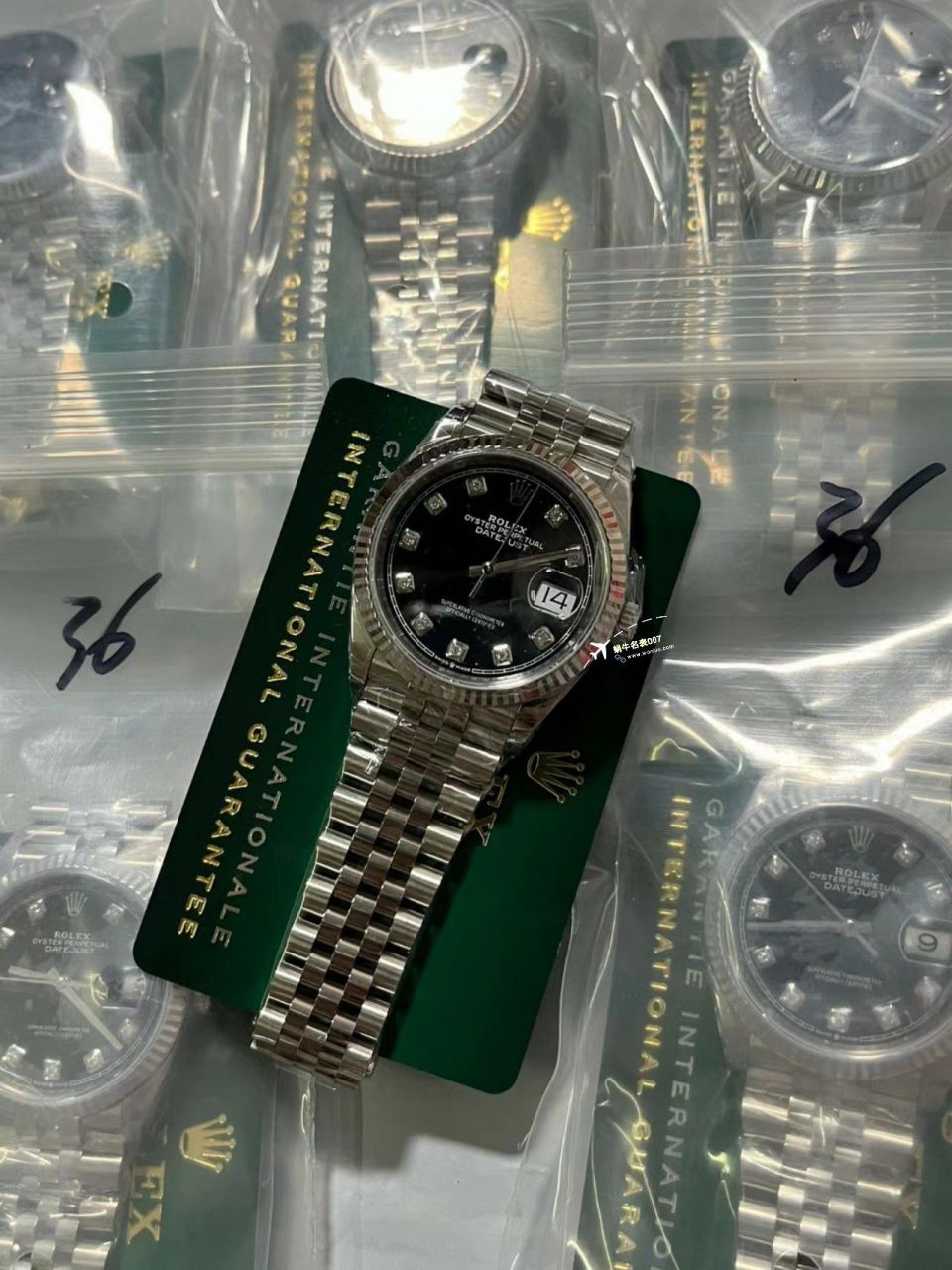 VS厂劳力士日志36毫米水波纹 / R796