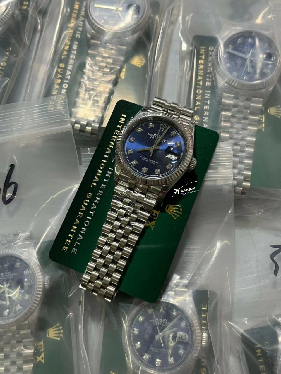 VS厂劳力士日志36毫米水波纹 / R796