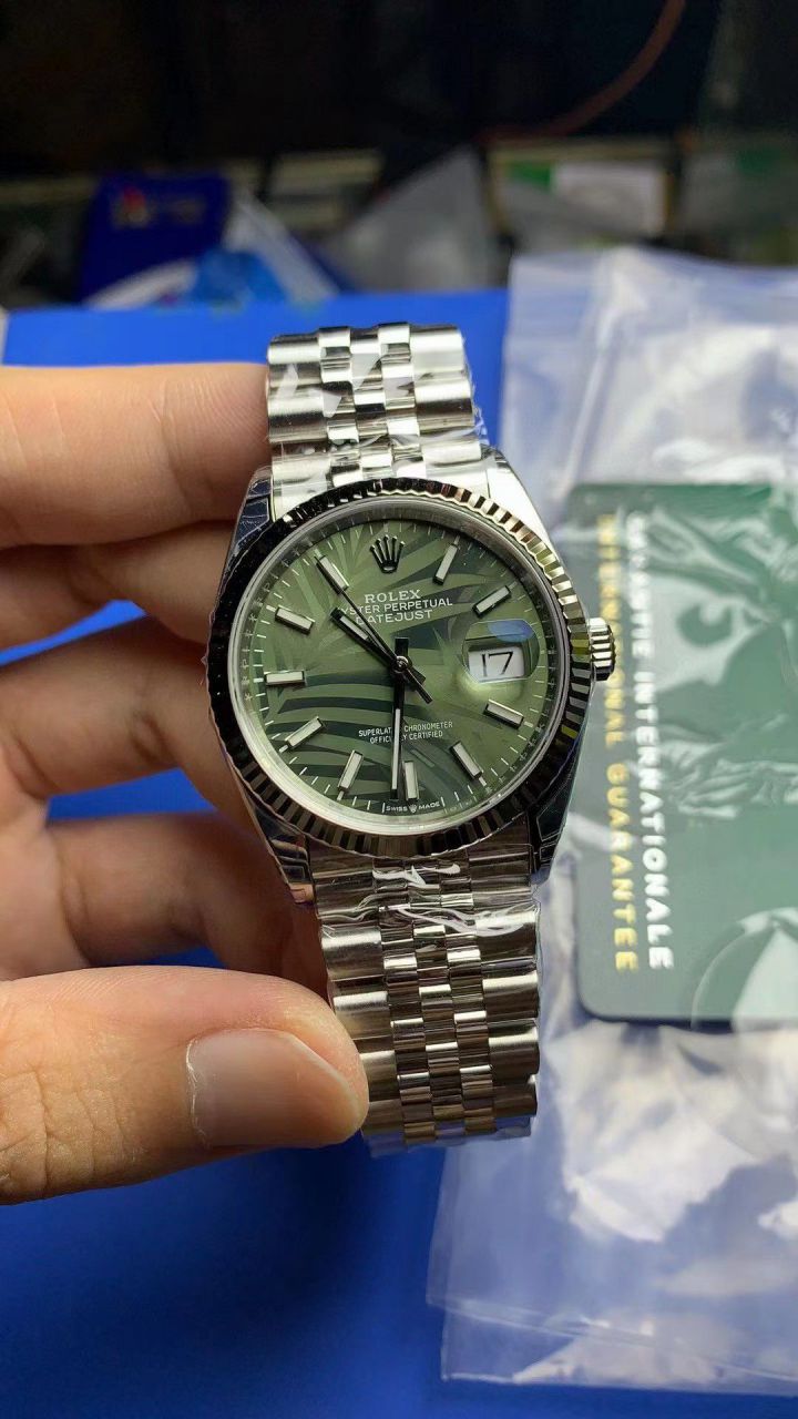 VS厂劳力士日志36毫米水波纹 / R796