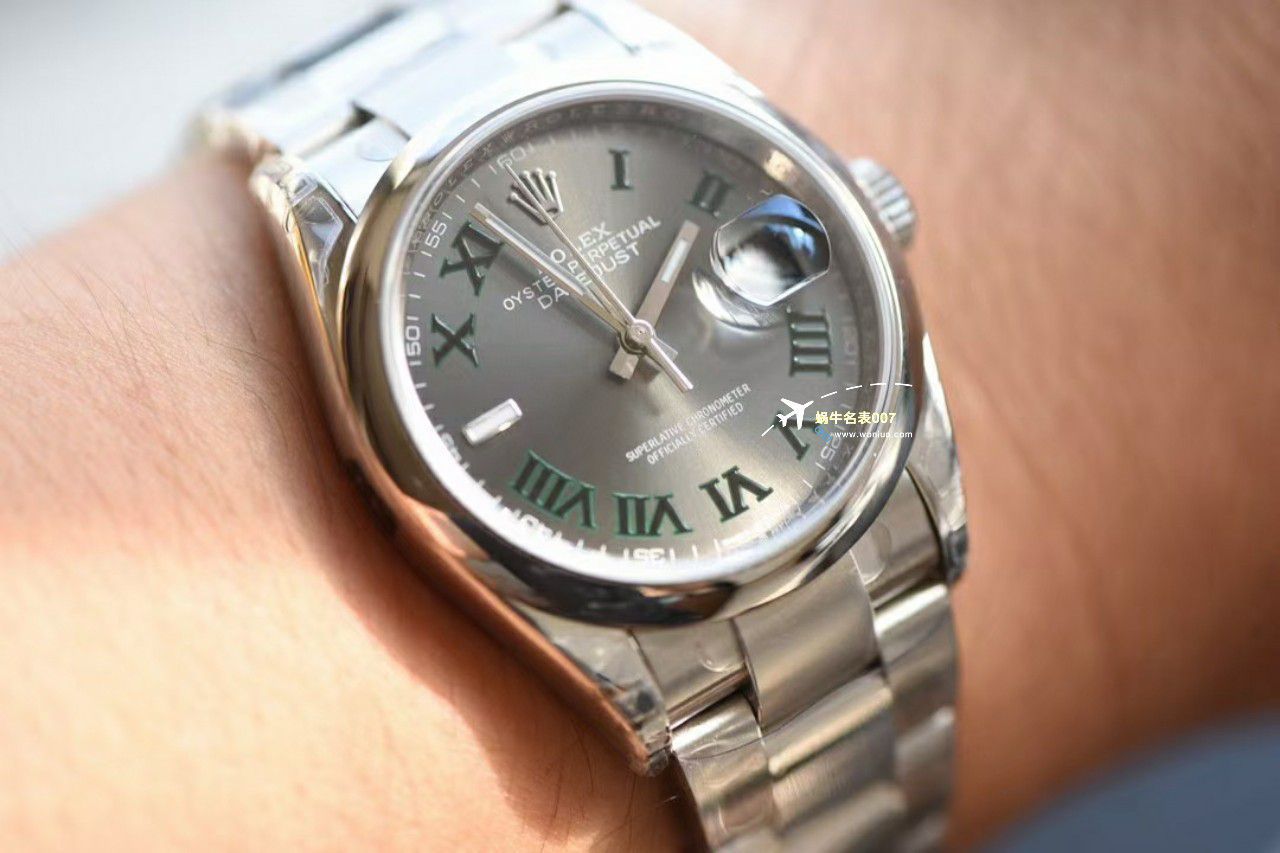 VS厂劳力士日志36毫米水波纹 / R796