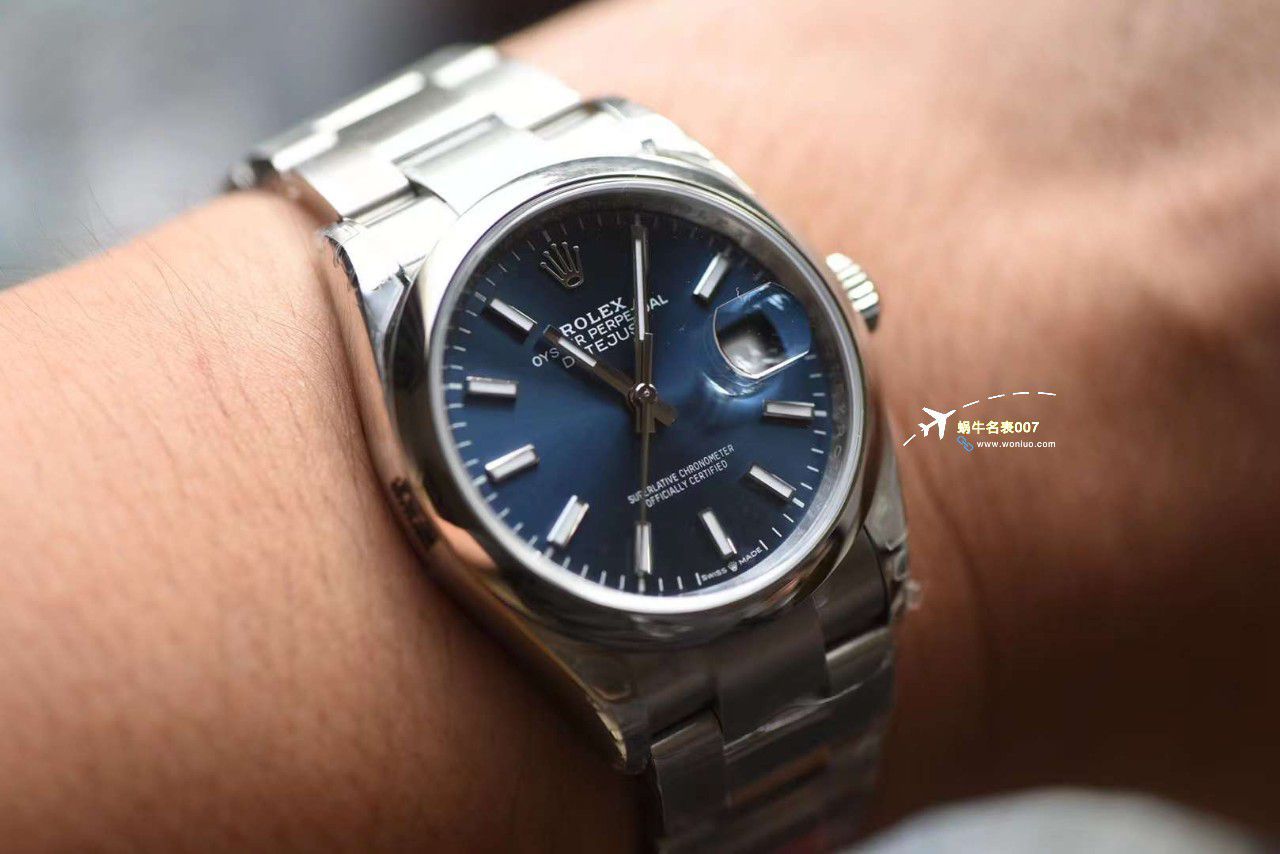 VS厂劳力士日志36毫米水波纹 / R796