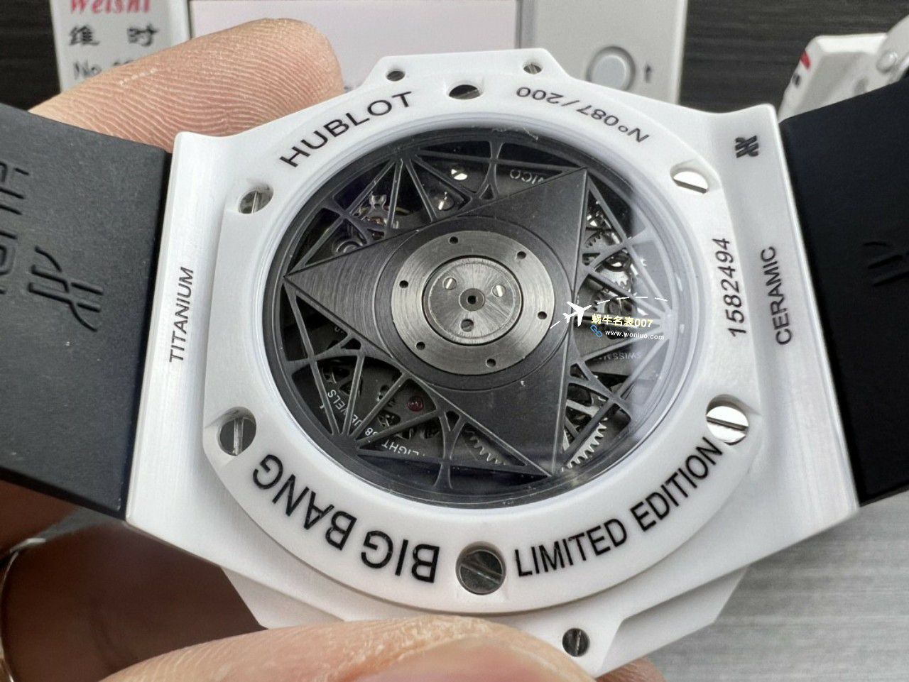 BBF厂宇舶SANG BLEU II刺青二代418.CX.1114.RX.MXM20，418.HX.2001.RX.MXM21，418.GX.5207.RX.MXM22，418.EX.5107.RX.MXM21 / YB123