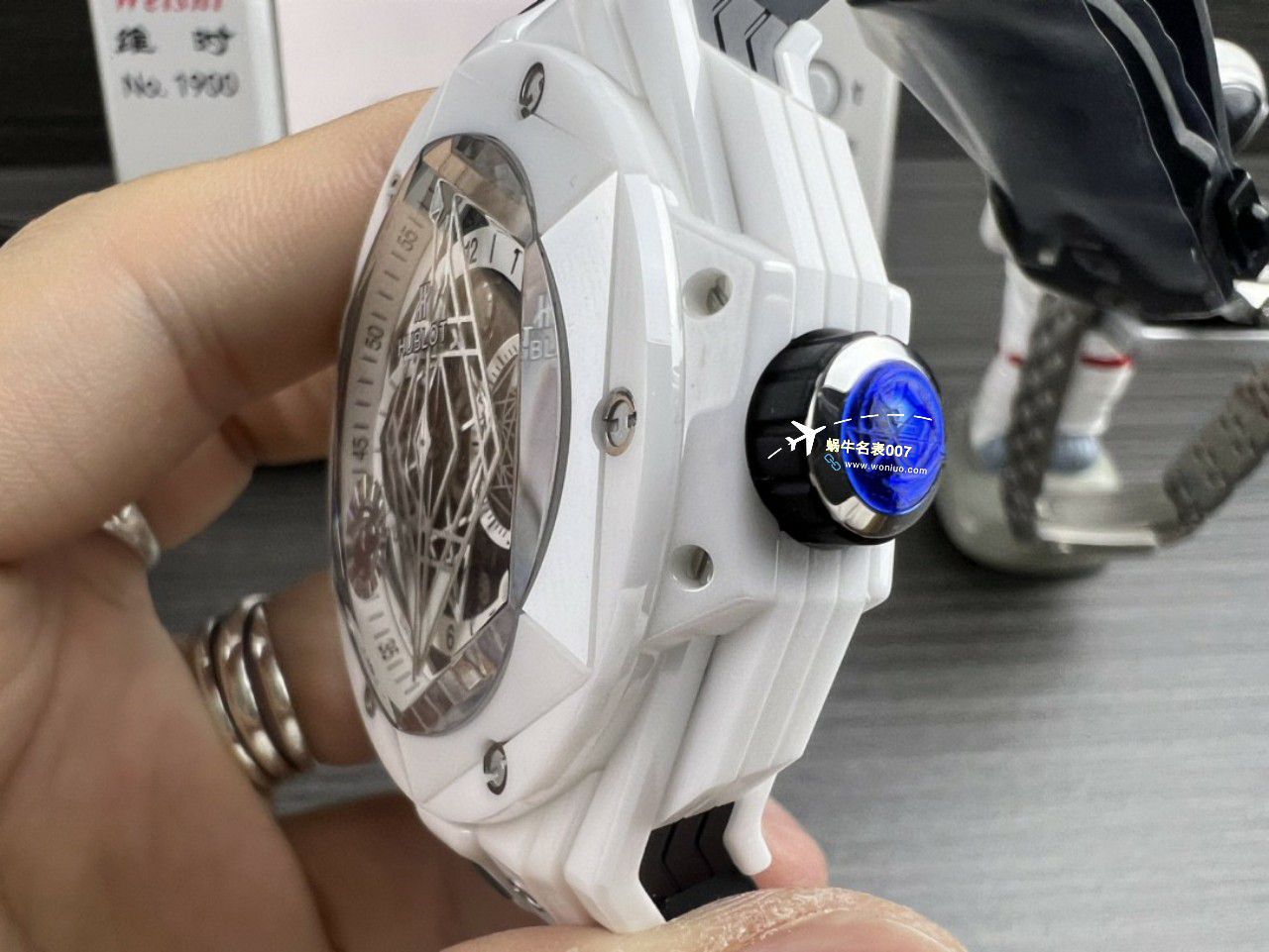 BBF厂宇舶SANG BLEU II刺青二代418.CX.1114.RX.MXM20，418.HX.2001.RX.MXM21，418.GX.5207.RX.MXM22，418.EX.5107.RX.MXM21 / YB123