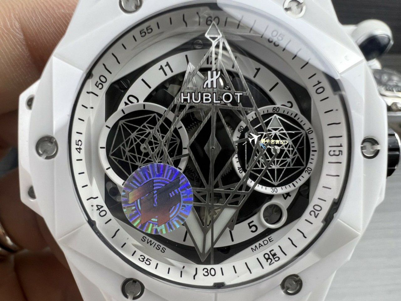 BBF厂宇舶SANG BLEU II刺青二代418.CX.1114.RX.MXM20，418.HX.2001.RX.MXM21，418.GX.5207.RX.MXM22，418.EX.5107.RX.MXM21 / YB123