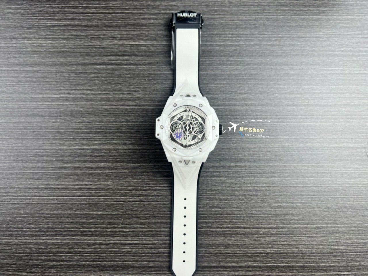 BBF厂宇舶SANG BLEU II刺青二代418.CX.1114.RX.MXM20，418.HX.2001.RX.MXM21，418.GX.5207.RX.MXM22，418.EX.5107.RX.MXM21 / YB123