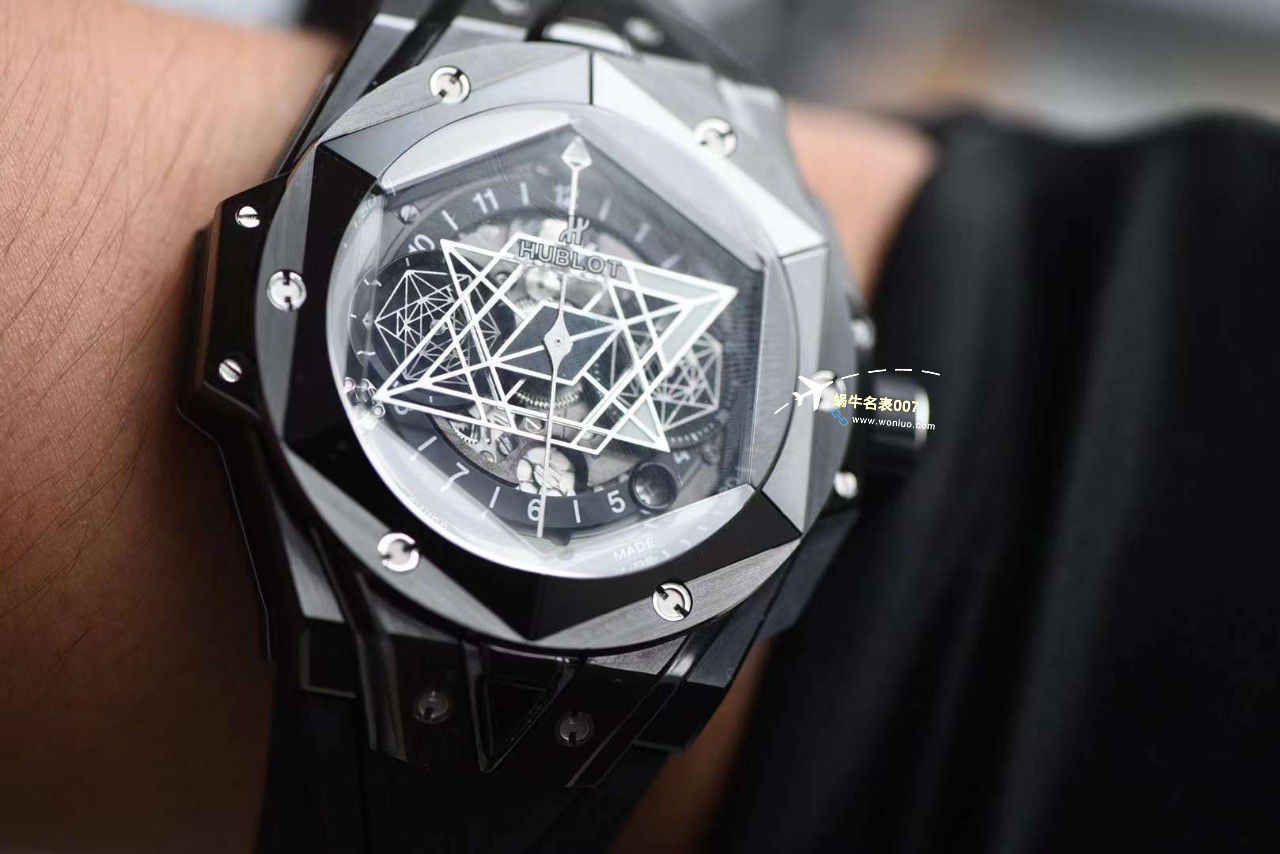 BBF厂宇舶SANG BLEU II刺青二代418.CX.1114.RX.MXM20，418.HX.2001.RX.MXM21，418.GX.5207.RX.MXM22，418.EX.5107.RX.MXM21 / YB123