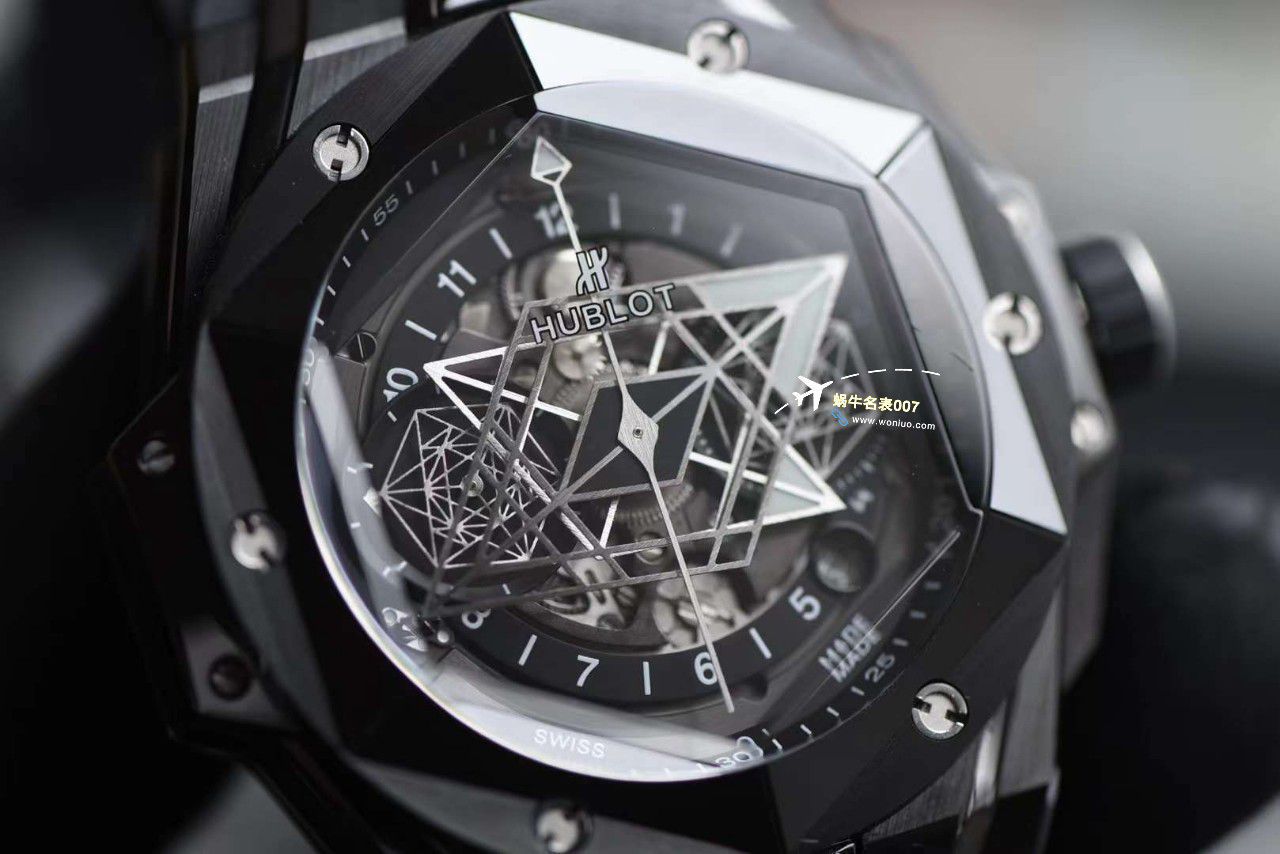 BBF厂宇舶SANG BLEU II刺青二代418.CX.1114.RX.MXM20，418.HX.2001.RX.MXM21，418.GX.5207.RX.MXM22，418.EX.5107.RX.MXM21 / YB123