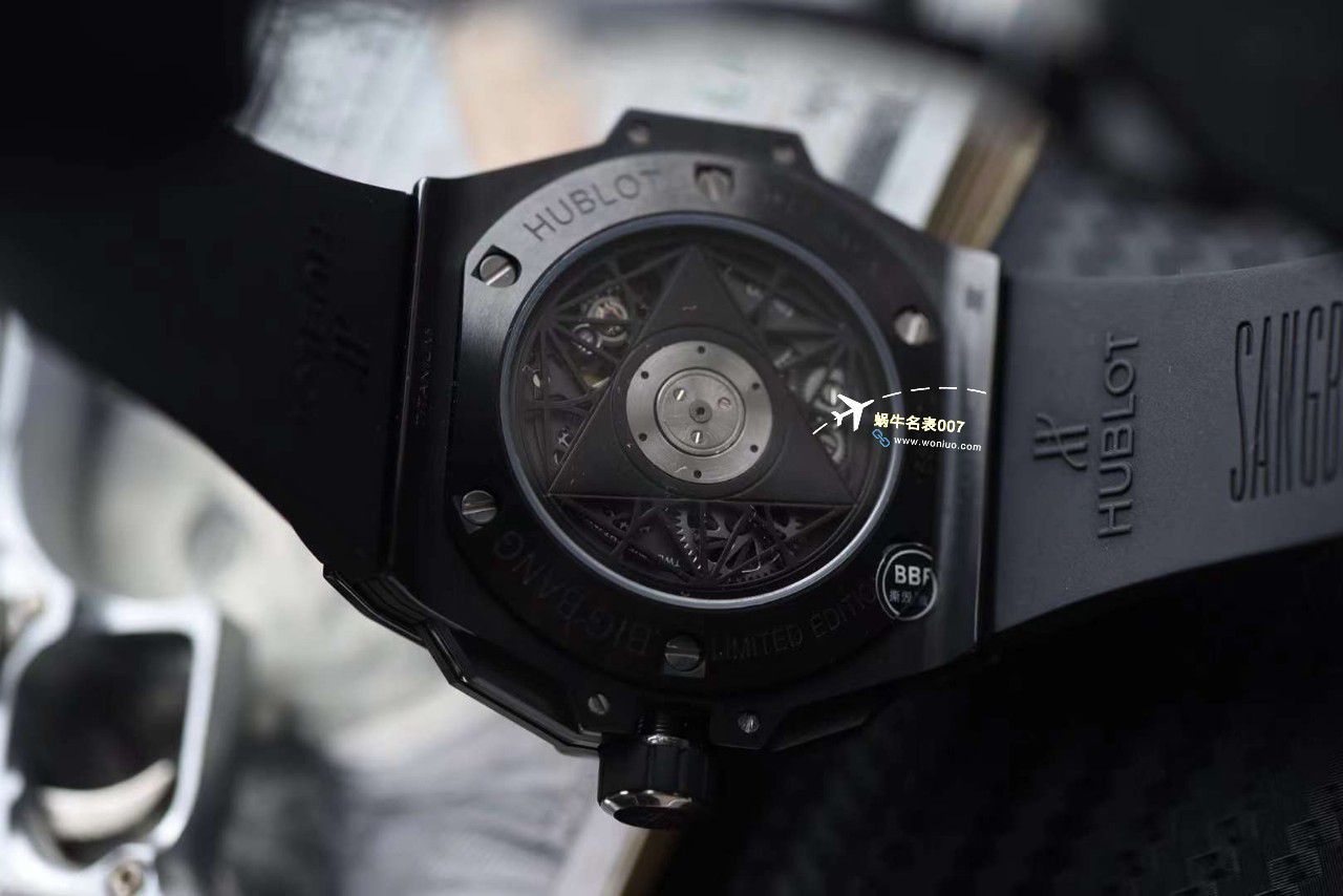 BBF厂宇舶SANG BLEU II刺青二代418.CX.1114.RX.MXM20，418.HX.2001.RX.MXM21，418.GX.5207.RX.MXM22，418.EX.5107.RX.MXM21 / YB123