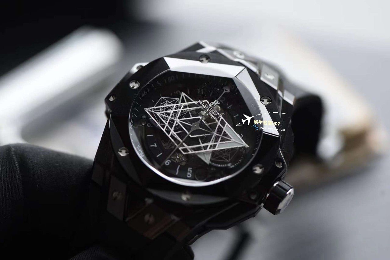 BBF厂宇舶SANG BLEU II刺青二代418.CX.1114.RX.MXM20，418.HX.2001.RX.MXM21，418.GX.5207.RX.MXM22，418.EX.5107.RX.MXM21 / YB123