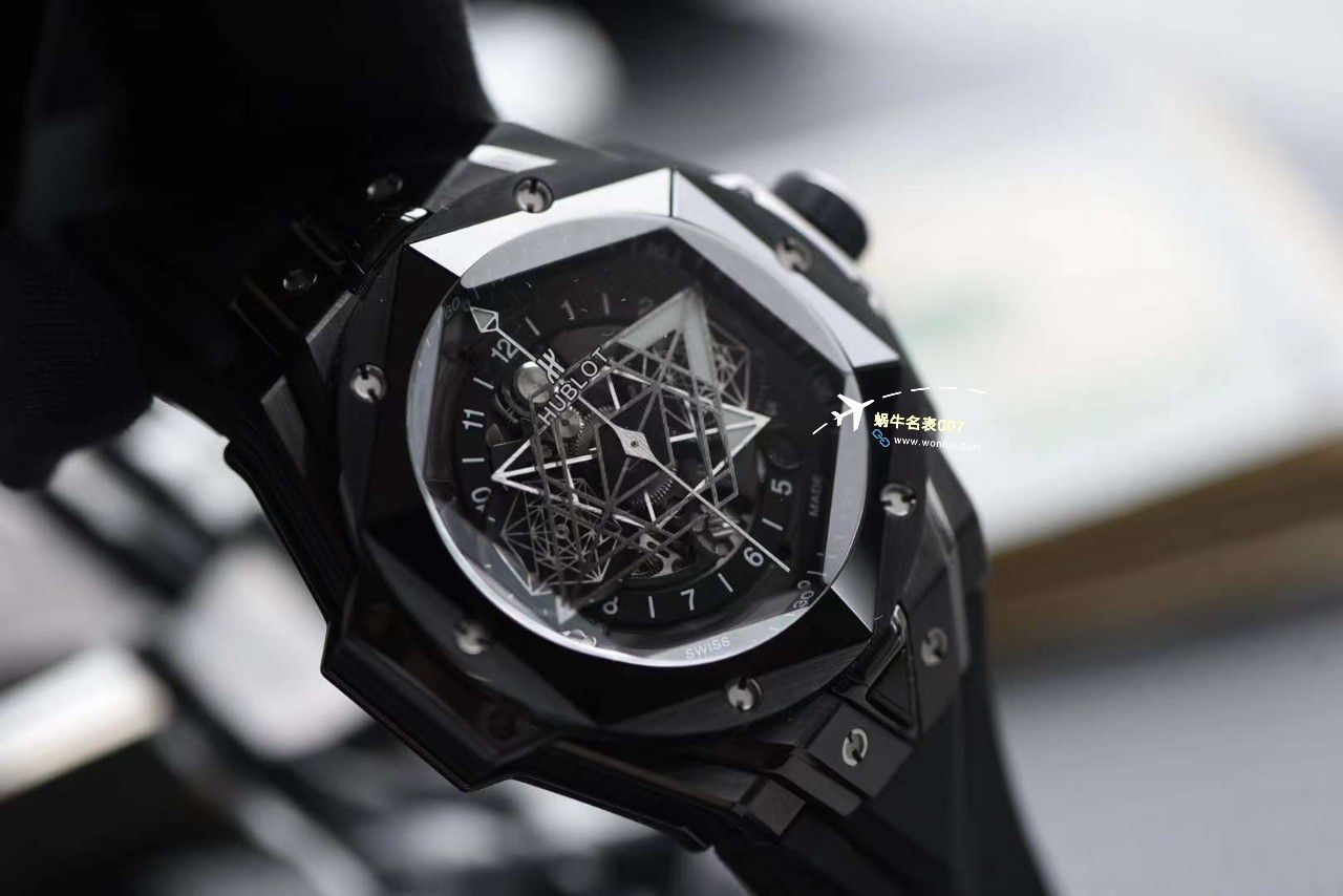 BBF厂宇舶SANG BLEU II刺青二代418.CX.1114.RX.MXM20，418.HX.2001.RX.MXM21，418.GX.5207.RX.MXM22，418.EX.5107.RX.MXM21 / YB123