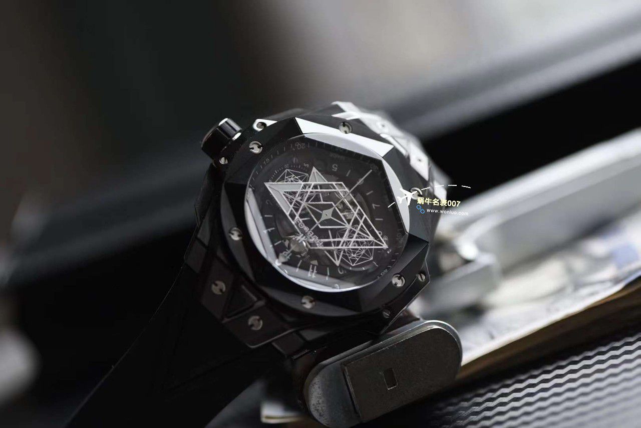 BBF厂宇舶SANG BLEU II刺青二代418.CX.1114.RX.MXM20，418.HX.2001.RX.MXM21，418.GX.5207.RX.MXM22，418.EX.5107.RX.MXM21 / YB123