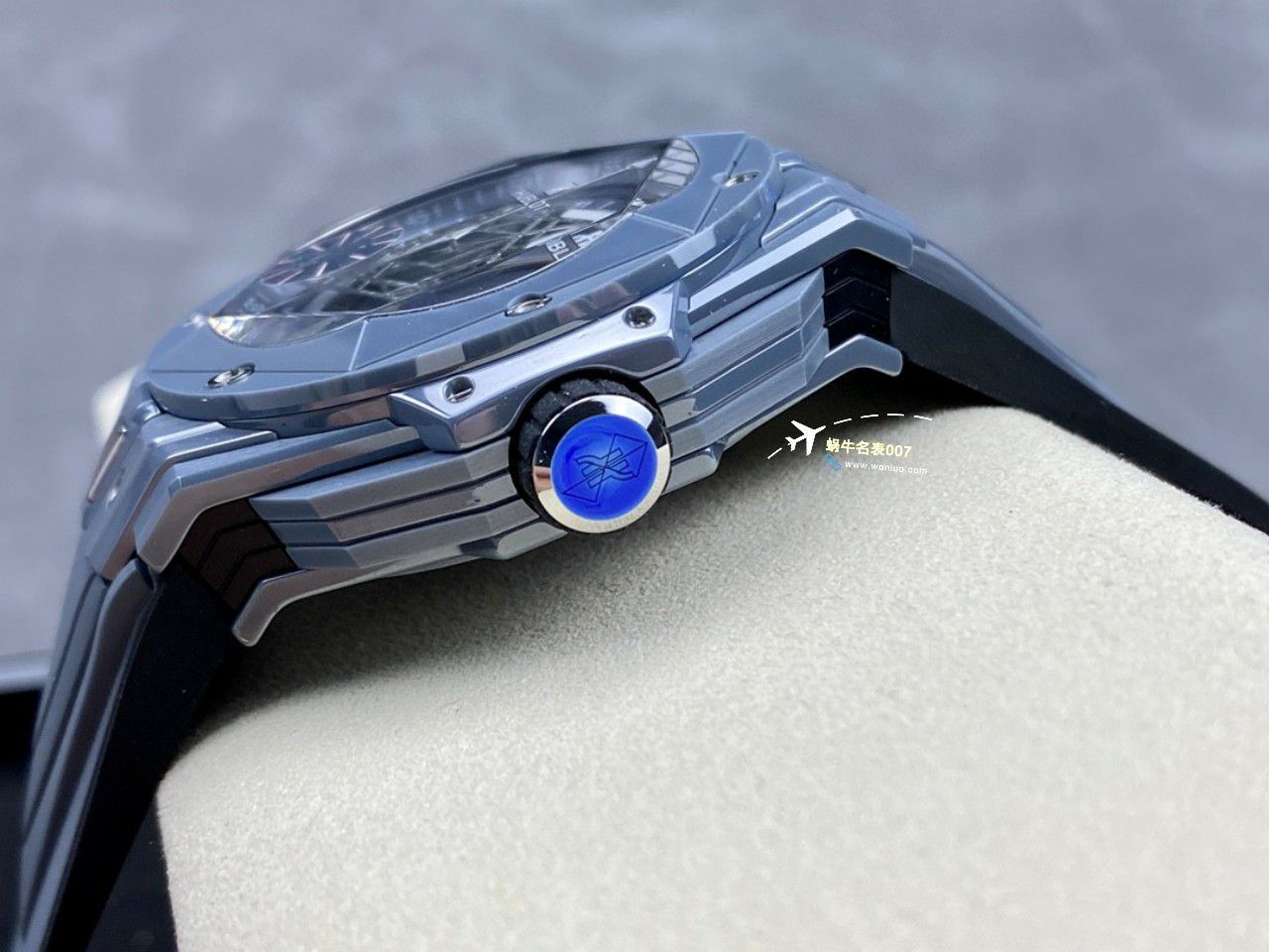 BBF厂宇舶SANG BLEU II刺青二代418.CX.1114.RX.MXM20，418.HX.2001.RX.MXM21，418.GX.5207.RX.MXM22，418.EX.5107.RX.MXM21 / YB123