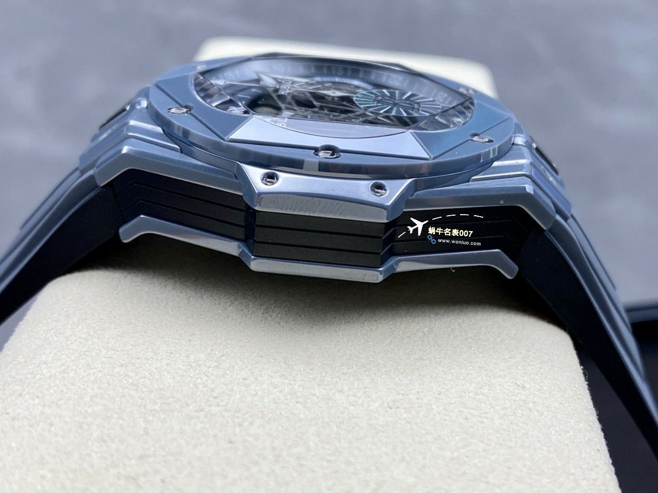 BBF厂宇舶SANG BLEU II刺青二代418.CX.1114.RX.MXM20，418.HX.2001.RX.MXM21，418.GX.5207.RX.MXM22，418.EX.5107.RX.MXM21 / YB123