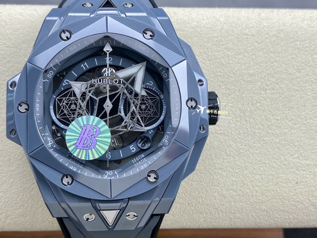 BBF厂宇舶SANG BLEU II刺青二代418.CX.1114.RX.MXM20，418.HX.2001.RX.MXM21，418.GX.5207.RX.MXM22，418.EX.5107.RX.MXM21 / YB123