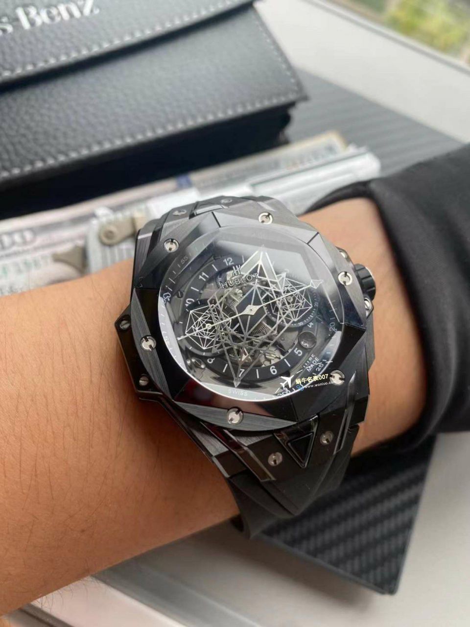 BBF厂宇舶SANG BLEU II刺青二代418.CX.1114.RX.MXM20，418.HX.2001.RX.MXM21，418.GX.5207.RX.MXM22，418.EX.5107.RX.MXM21 / YB123