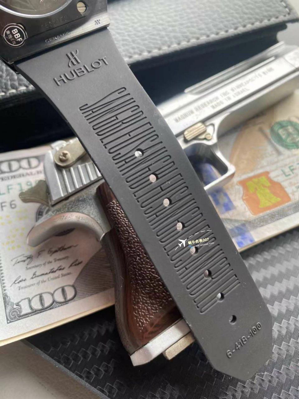 BBF厂宇舶SANG BLEU II刺青二代418.CX.1114.RX.MXM20，418.HX.2001.RX.MXM21，418.GX.5207.RX.MXM22，418.EX.5107.RX.MXM21 / YB123