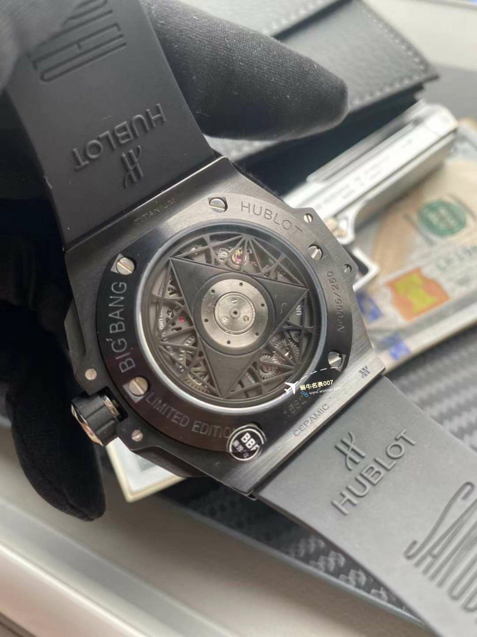 BBF厂宇舶SANG BLEU II刺青二代418.CX.1114.RX.MXM20，418.HX.2001.RX.MXM21，418.GX.5207.RX.MXM22，418.EX.5107.RX.MXM21 / YB123