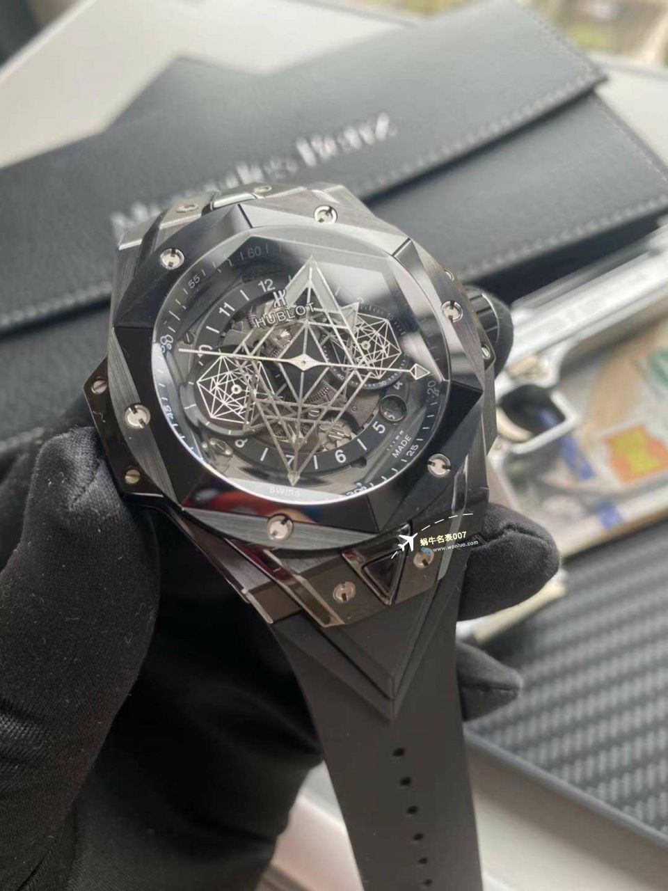 BBF厂宇舶SANG BLEU II刺青二代418.CX.1114.RX.MXM20，418.HX.2001.RX.MXM21，418.GX.5207.RX.MXM22，418.EX.5107.RX.MXM21 / YB123