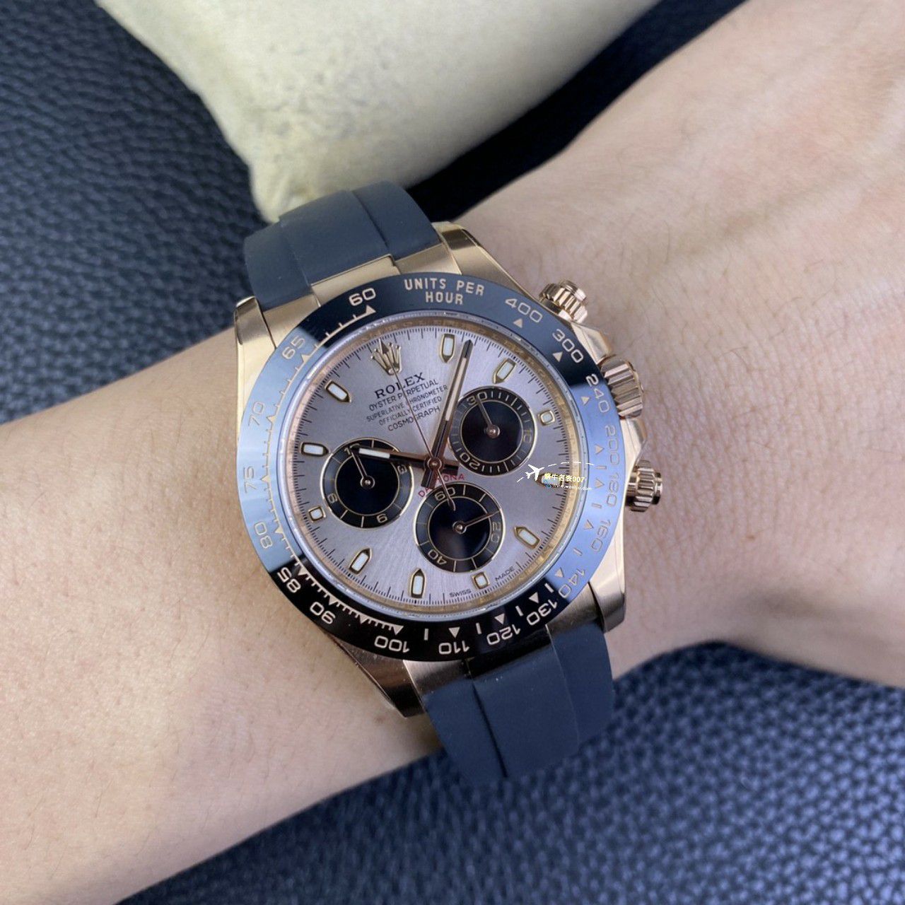 视频评测clean，C厂劳力士迪通拿熊猫迪m116500ln-0001 / R779