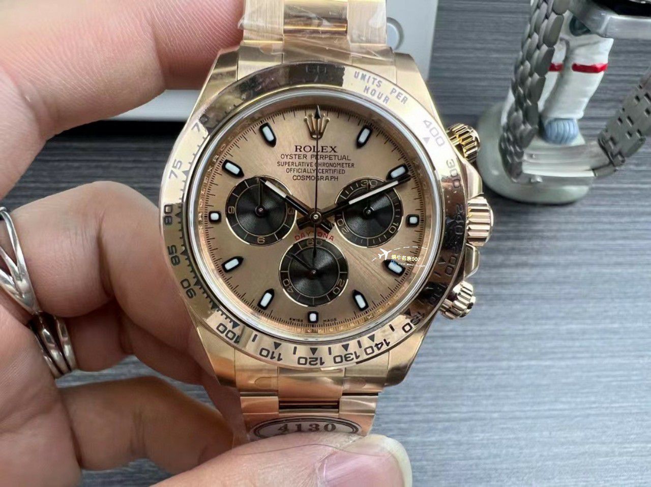 视频评测clean，C厂劳力士迪通拿熊猫迪m116500ln-0001 / R779