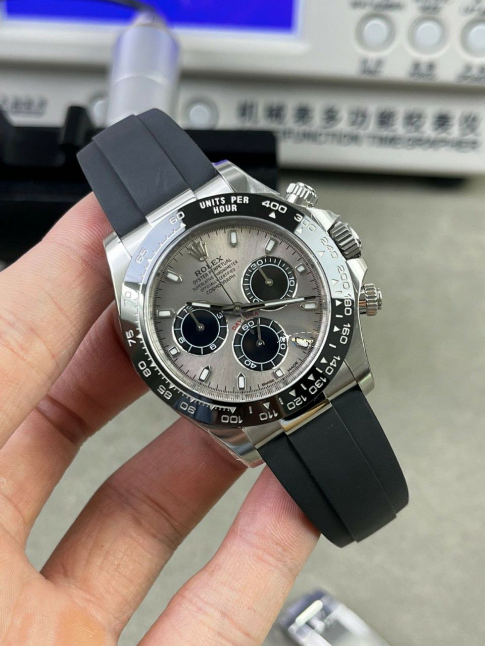 视频评测clean，C厂劳力士迪通拿熊猫迪m116500ln-0001 / R779