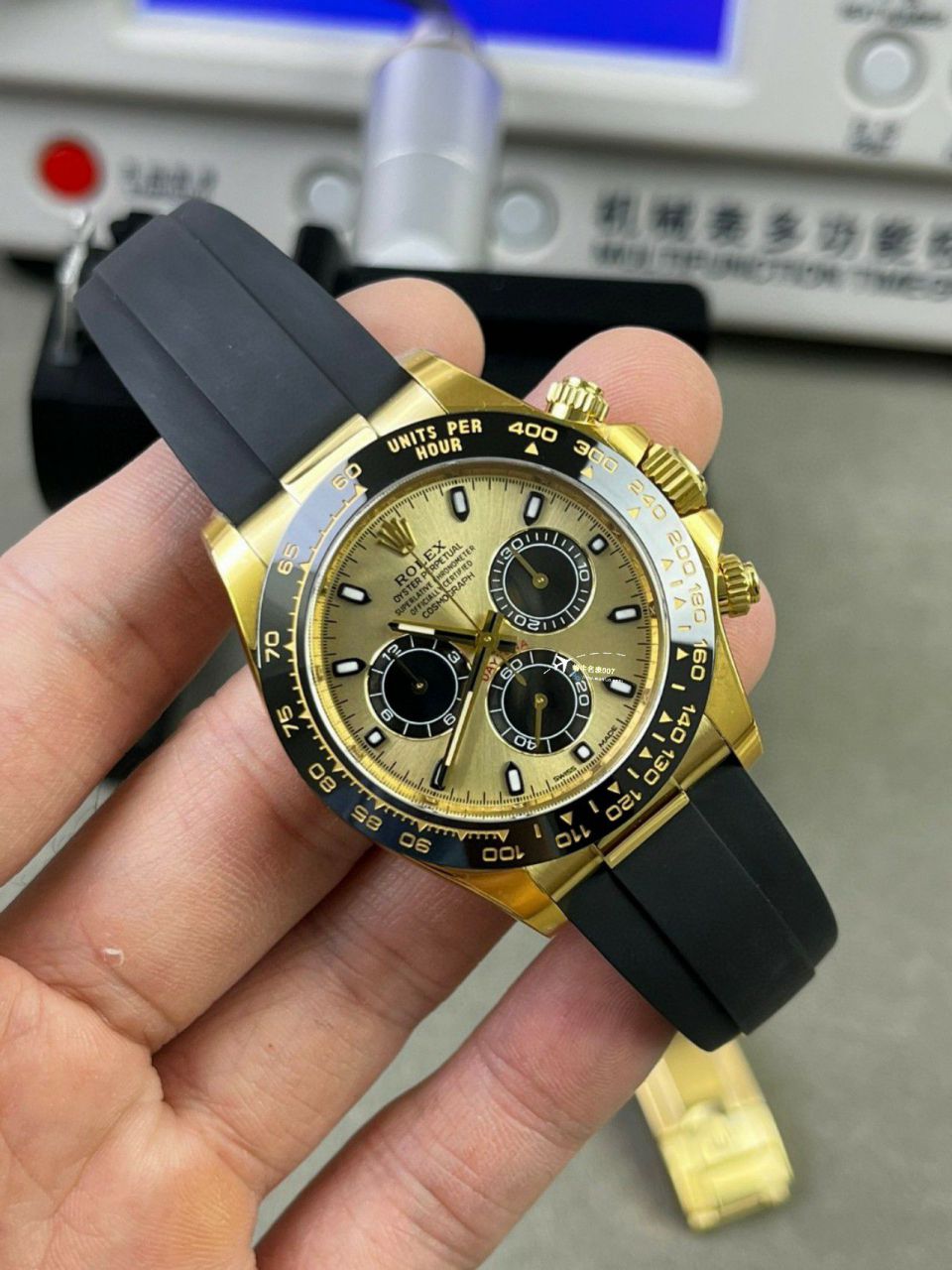 视频评测clean，C厂劳力士迪通拿熊猫迪m116500ln-0001 / R779