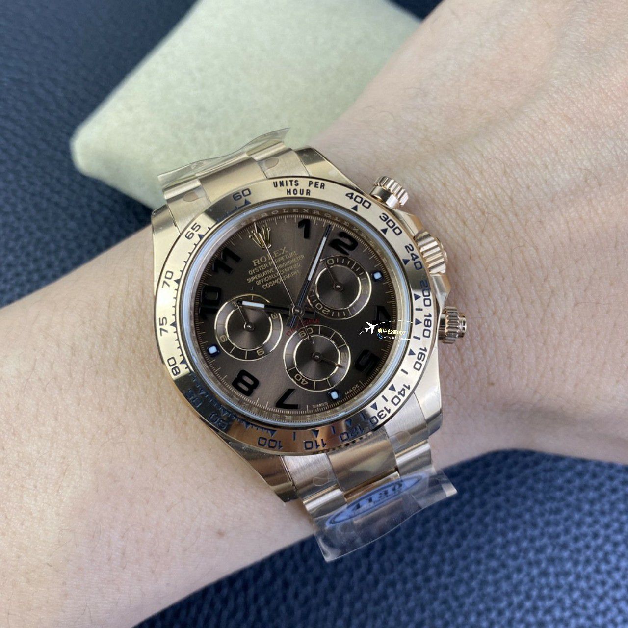 视频评测clean，C厂劳力士迪通拿熊猫迪m116500ln-0001 / R779